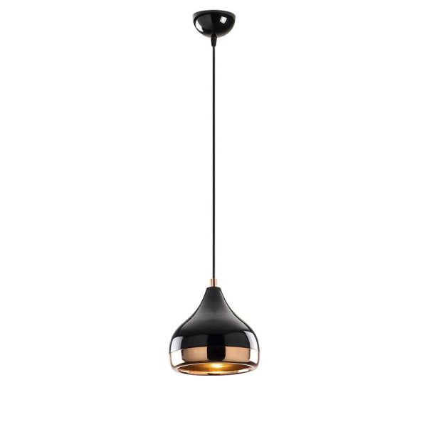071 000684 Ceiling light Elprecious pakoworld E27 in black-bronze color D17x112cmLighting > Ceiling