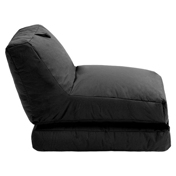 071 001522 2 Bean bag armchair-bed Dreamy pakoworld waterproof blackIndoor furniture > Bean Bags