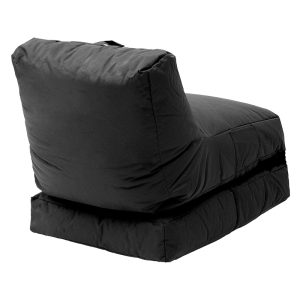 071 001522 3 Bean bag armchair-bed Dreamy pakoworld waterproof blackIndoor furniture > Bean Bags