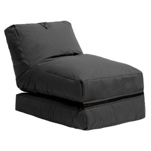 071 001522 Bean bag armchair-bed Dreamy pakoworld waterproof blackIndoor furniture > Bean Bags