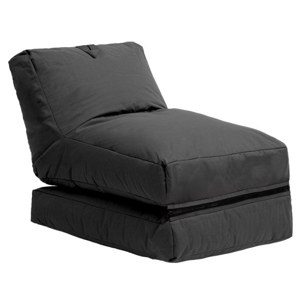 071 001522 Bean bag armchair-bed Dreamy pakoworld waterproof blackIndoor furniture > Bean Bags