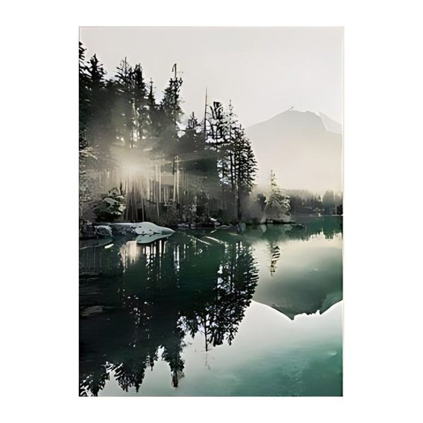 071 001567 Canvas painting Siely pakoworld with digital printing 40x3x60cmDecoration > Paintings