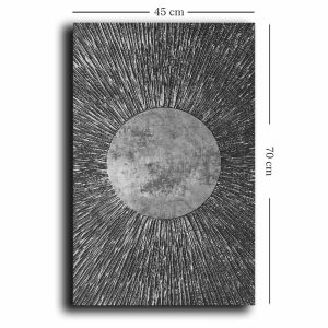 071 001568 3 Canvas painting Liorbe pakoworld with digital printing 40x3x70cmDecoration > Paintings