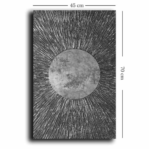 071 001568 3 Canvas painting Liorbe pakoworld with digital printing 40x3x70cmDecoration > Paintings