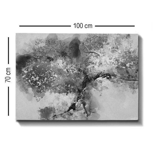 071 001591 2 Canvas painting Benkon pakoworld with digital printing 70x3x100cmDecoration > Paintings