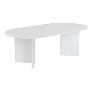 071 001606 Coffee table Tabletod pakoworld in white color 119x60x40cmIndoor furniture > Coffee tables