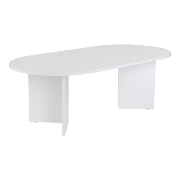 071 001606 Coffee table Tabletod pakoworld in white color 119x60x40cmIndoor furniture > Coffee tables