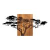 071 001610 Painting on canvas Mavare Ι Inart with frame 100x3.5x100cmDecoration > Paintings