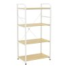 072 000147 Cambi pakoworld column cabinet in brown-anthracite shade 50x35.5x183.6cmIndoor furniture > Home organization > Kitchen