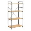 072 000148 Cambi pakoworld column cabinet in brown-anthracite shade 50x35.5x183.6cmIndoor furniture > Home organization > Kitchen