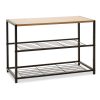 085 000010 3 seated sofa-bed Carmelo Pakoworld dark grey fabric 214x80x86cmIndoor furniture > Sofas-bed