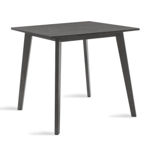 097 000002 Dining table Benson pakoworld MDF - venner in rustic grey color 80x80x75cmIndoor furniture > Dining Tables