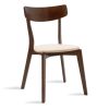 097 000011 Chair Sabia pakoworld velvet yellow-black legIndoor furniture > Chairs