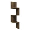 120 000170 Corner sofa-bed PWF-0526 pakoworld left corner fabric beige-walnut 303x168x85cmIndoor furniture > Sofas & Armchairs - Pre Order