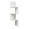 120 000171 Nightstand Ema pakoworld in white color 30x30x55cmIndoor furniture > Bedside tables