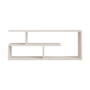 120 000172 2 TV Stand Waldo pakoworld white melamine 100x29.5x40cmIndoor furniture > TV stands