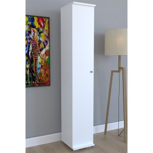 120 000238 2 Cabinet Juan pakoworld white 30x35x177cmIndoor furniture > Home organization > Bathroom > Cabinets
