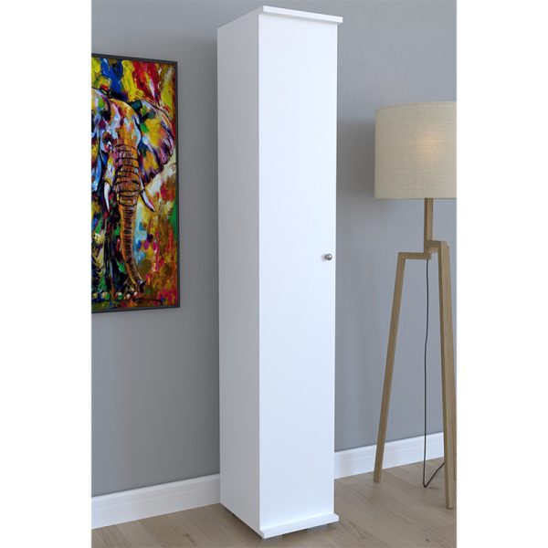 120 000238 2 Cabinet Juan pakoworld white 30x35x177cmIndoor furniture > Home organization > Bathroom > Cabinets