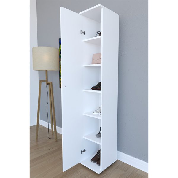 120 000238 3 Cabinet Juan pakoworld white 30x35x177cmIndoor furniture > Home organization > Bathroom > Cabinets