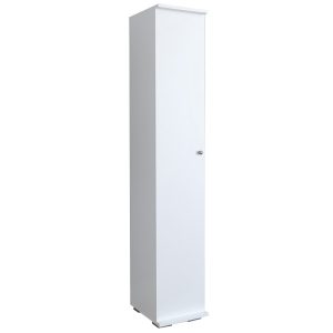 120 000238 Cabinet Juan pakoworld white 30x35x177cmIndoor furniture > Home organization > Bathroom > Cabinets