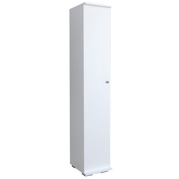 120 000238 Cabinet Juan pakoworld white 30x35x177cmIndoor furniture > Home organization > Bathroom > Cabinets