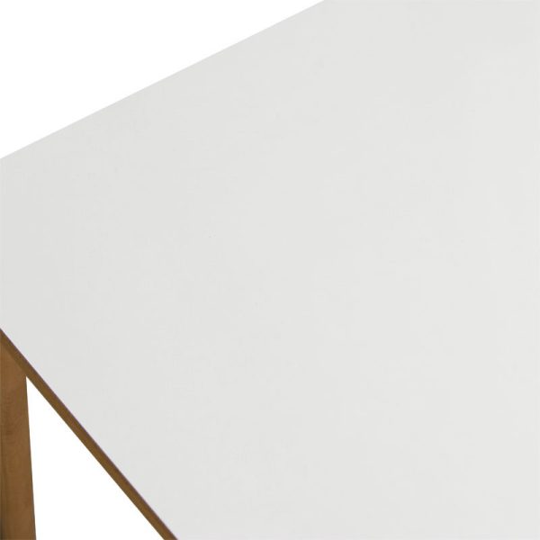 120 000291 3 Jerry pakoworld children's table white-natural 50x50x43cmIndoor furniture > Children's Room