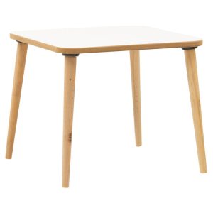 120 000291 Jerry pakoworld children's table white-natural 50x50x43cmIndoor furniture > Children's Room