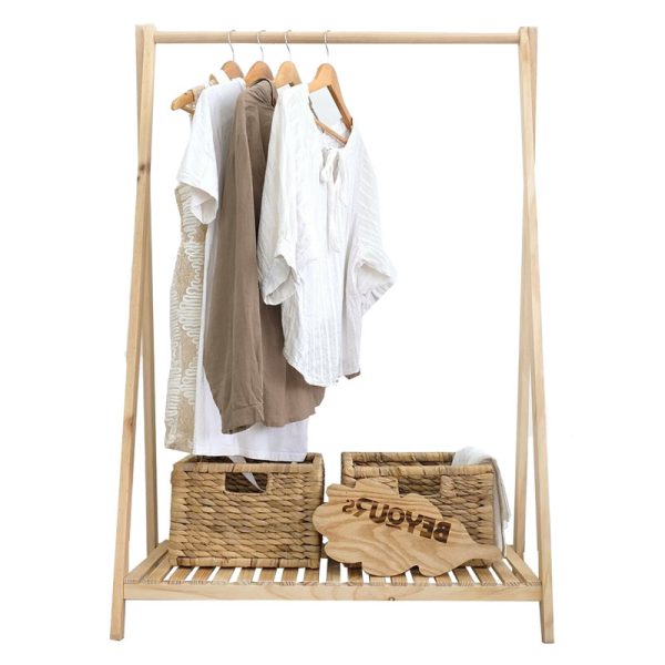 120 000321 2 Leone pakoworld entrance furniture natural 86x38x125cmIndoor furniture > Entrance furniture