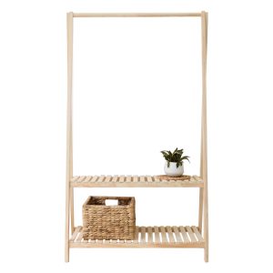 120 000322 2 Linett pakoworld entrance furniture natural 86x38x148cmIndoor furniture > Entrance furniture