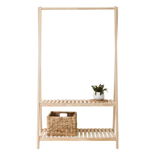 120 000322 2 Linett pakoworld entrance furniture natural 86x38x148cmIndoor furniture > Entrance furniture