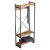 120 000335 Wall shelf Drigo pakoworld walnut 45x10x34cmIndoor furniture > Home organization > Kitchen > Shelves