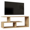 120 000411 Dining table Jonal pakoworldwith MDF surface in walnut- black metal legs 180x90x76 cmIndoor furniture > Dining Tables