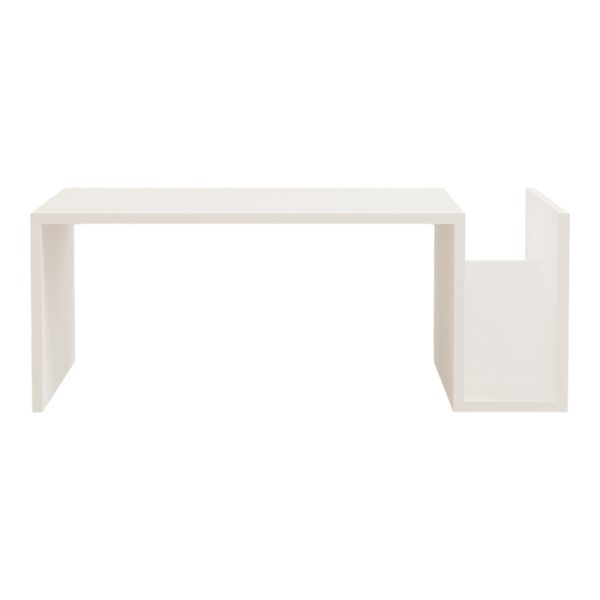 120 000504 4 Poko pakoworld coffee table in white 86.8x50x32.4cmIndoor furniture > Coffee tables