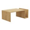 120 000505 Doha pakoworld sideboard in white color 180x45x80.5cmIndoor furniture > Buffets