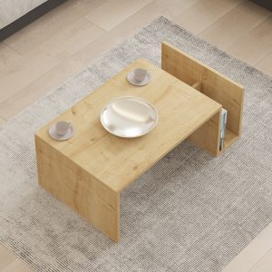 120 000505 2 Poko pakoworld coffee table in oak 86.8x50x32.4cmIndoor furniture > Coffee tables
