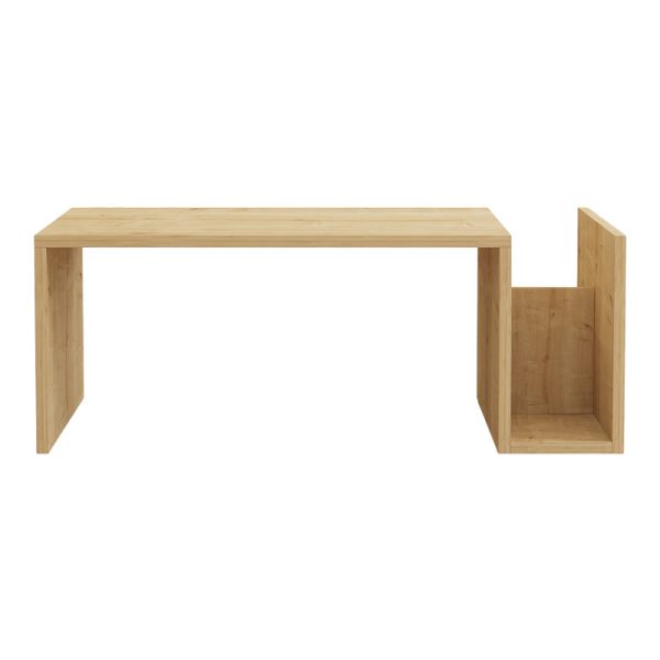 120 000505 4 Poko pakoworld coffee table in oak 86.8x50x32.4cmIndoor furniture > Coffee tables