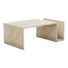 120 000506 Wall shelf Vertoura pakoworld in mocha color 116x18.5x60cmIndoor furniture > Wall shelves