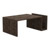 120 000507 Wall shelf Derva pakoworld in white color 30x15x10cmIndoor furniture > Wall shelves