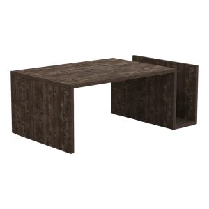 120 000507 Poko pakoworld coffee table in dark walnut 86.8x50x32.4cmIndoor furniture > Coffee tables