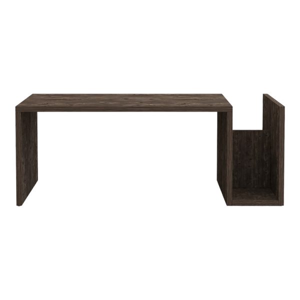120 000507 4 Poko pakoworld coffee table in dark walnut 86.8x50x32.4cmIndoor furniture > Coffee tables