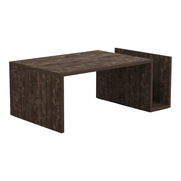 120 000507 Poko pakoworld coffee table in dark walnut 86.8x50x32.4cmIndoor furniture > Coffee tables