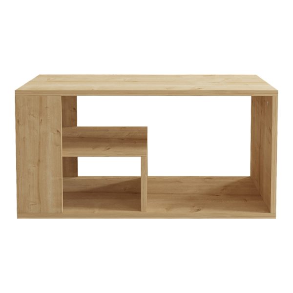 120 000510 4 Sobu pakoworld coffee table in oak shade 80x50x40cmIndoor furniture > Coffee tables