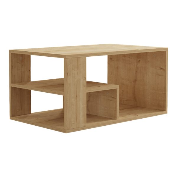 120 000510 Sobu pakoworld coffee table in oak shade 80x50x40cmIndoor furniture > Coffee tables