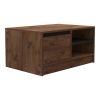 120 000511 Maverick pakoworld bookcase in sonoma-anthracite shade 51.8x25x70cmIndoor furniture > Bookshelves