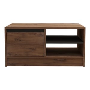 120 000511 4 Coffee table Narli pakoworld in sonoma shade 90x60x45cmIndoor furniture > Coffee tables