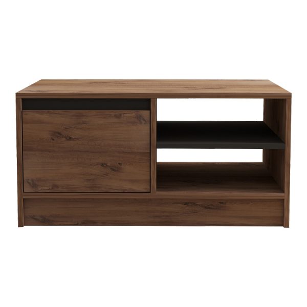 120 000511 4 Coffee table Narli pakoworld in sonoma shade 90x60x45cmIndoor furniture > Coffee tables