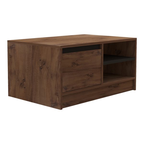 120 000511 Coffee table Narli pakoworld in sonoma shade 90x60x45cmIndoor furniture > Coffee tables