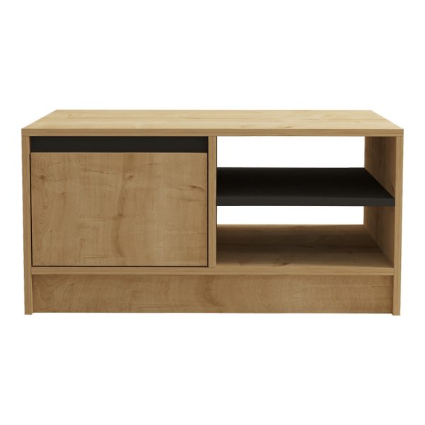 120 000512 4 Coffee table Narli pakoworld in oak shade 90x60x45cmIndoor furniture > Coffee tables