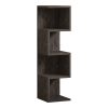 120 000515 Cascade pakoworld bookcase in sonoma shade 51.8x22x150cmIndoor furniture > Bookshelves