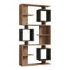 120 000519 Zeta pakoworld wall shelf in white shade 120x20x71cmIndoor furniture > Wall shelves